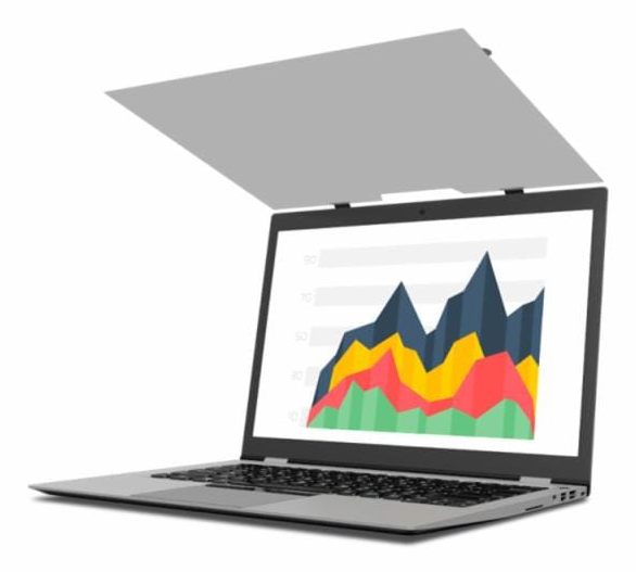 3M Blickschutzfilter 13,3" Laptop (16:10) PF133W1B