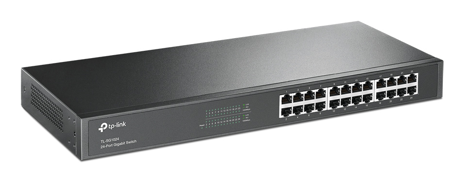 TP-Link Switch 24x GE TL-SG1024 V16.4