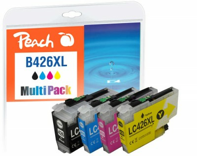 Peach Patrone Brother LC-426XL MultiPack kompatibel Peach Patrone Brother LC-426XL MultiPack kompatibel