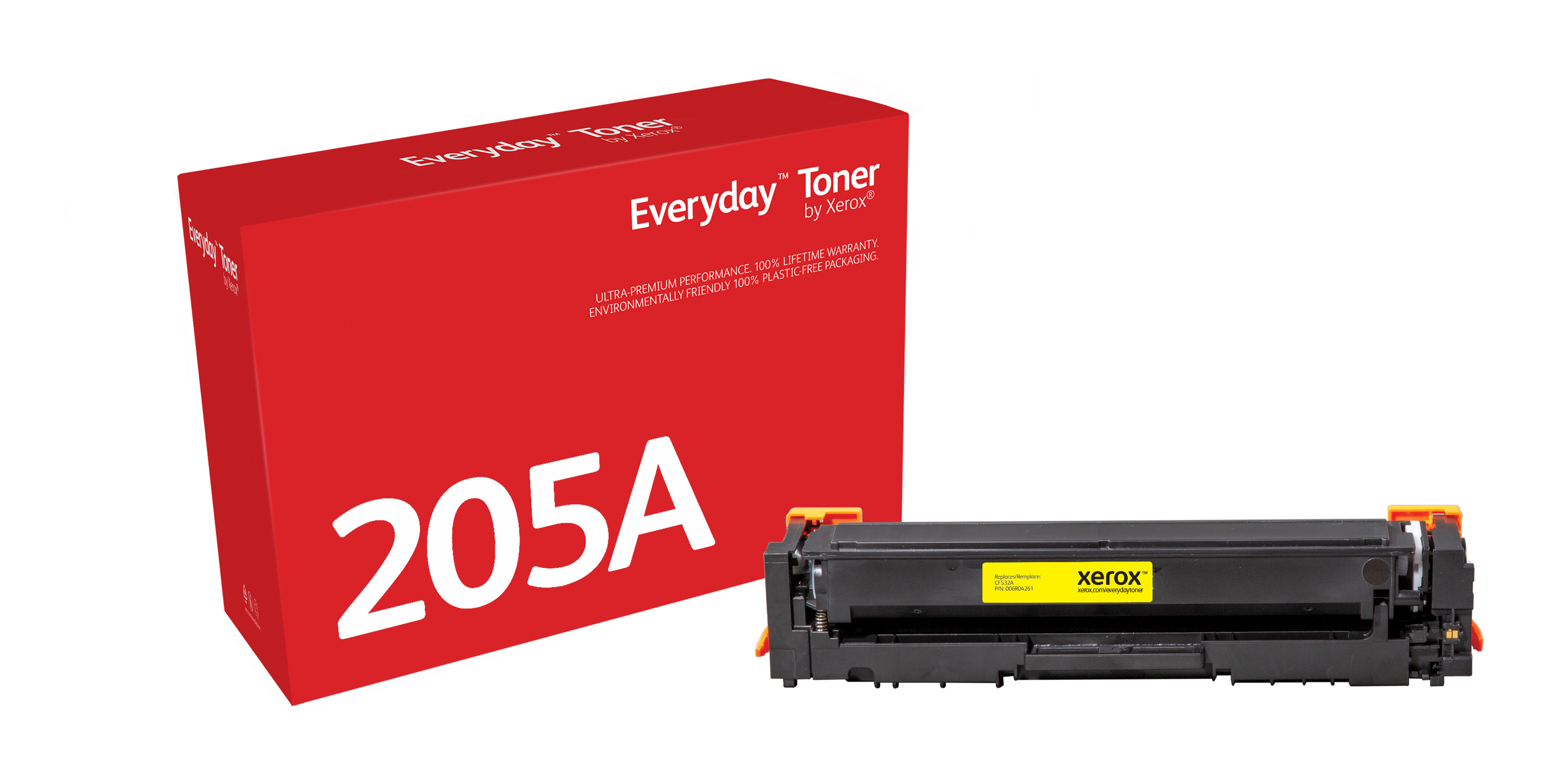Xerox Toner Everyday HP 205A (CF532A) Yellow
