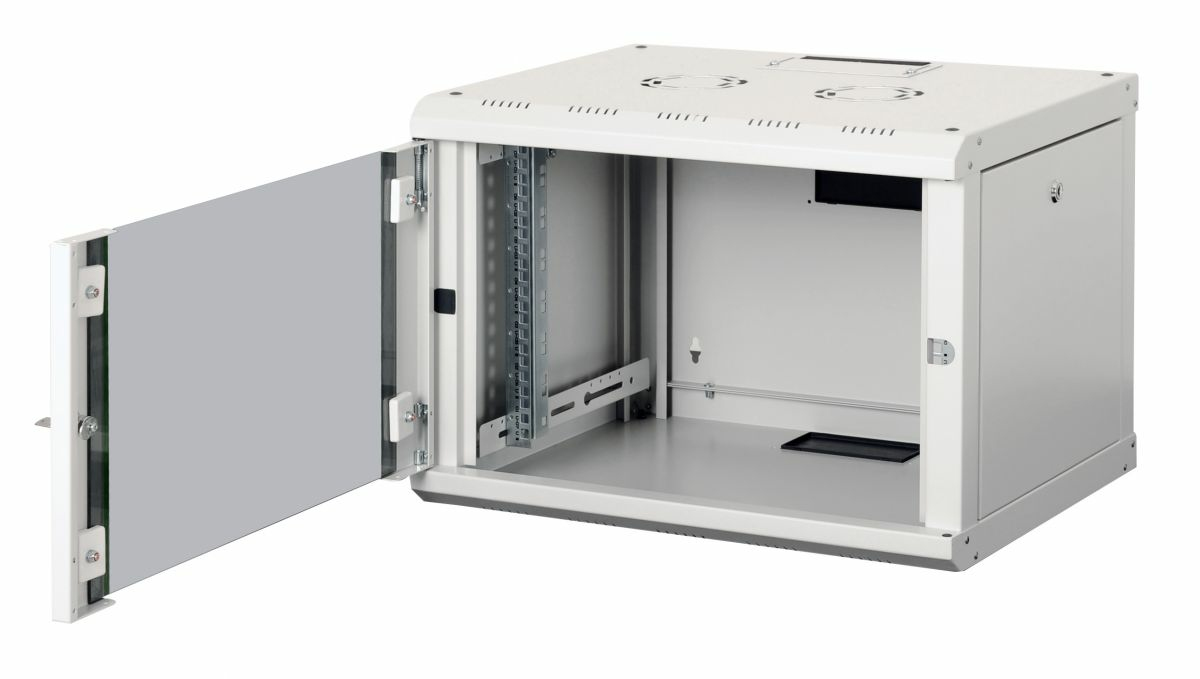 Equip Pro Mount 19' Schrank, 07HE, 600X450mm, RAL7035 Grau