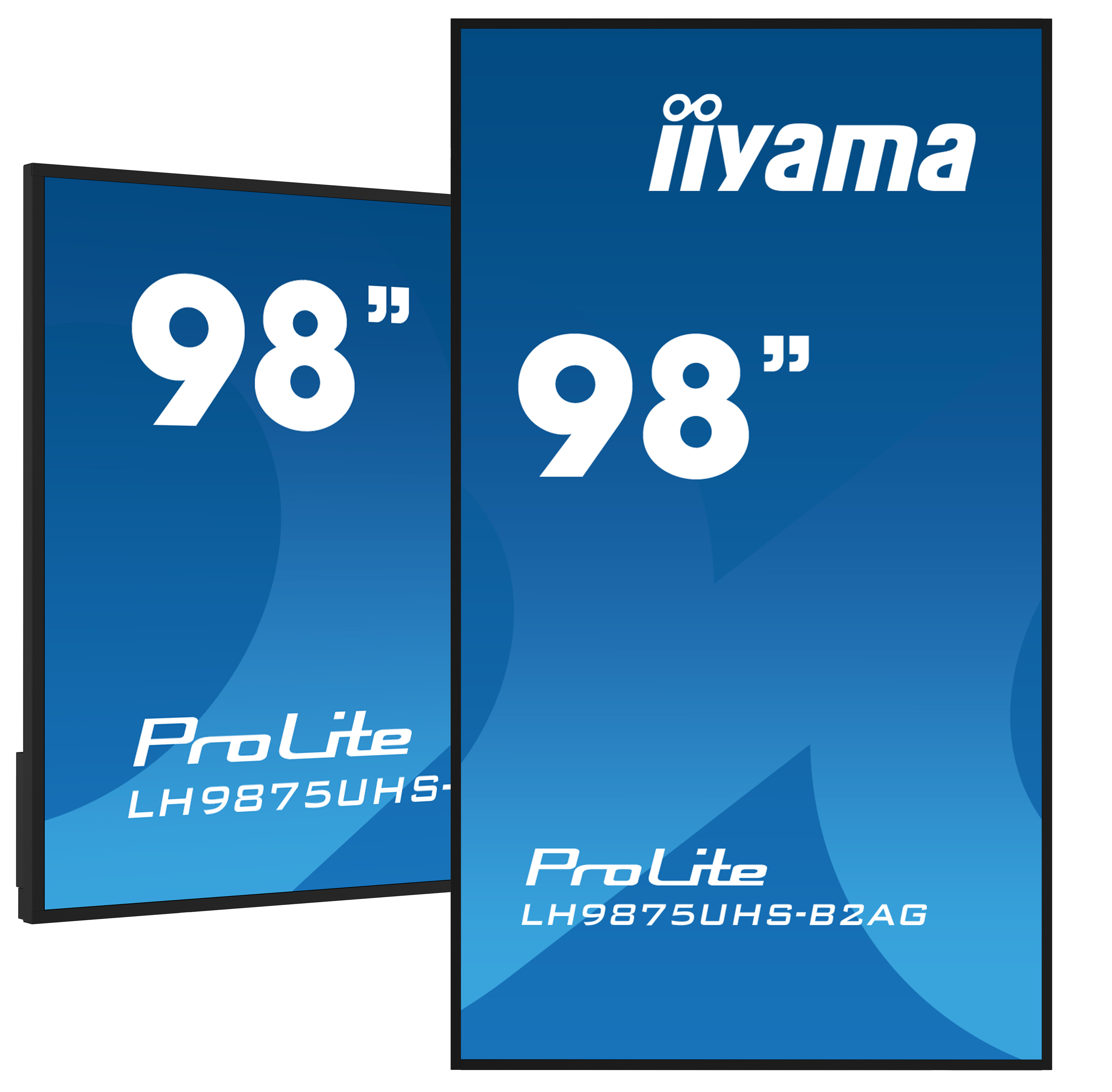 IIYAMA 247.7cm(97,5") LH9875UHS-B2AG 16:9 3xHDMI+DP+DVI 4K (Sped IIYAMA 247.7cm(97,5") LH9875UHS-B2AG 16:9 3xHDMI+DP+DVI 4K (Sped