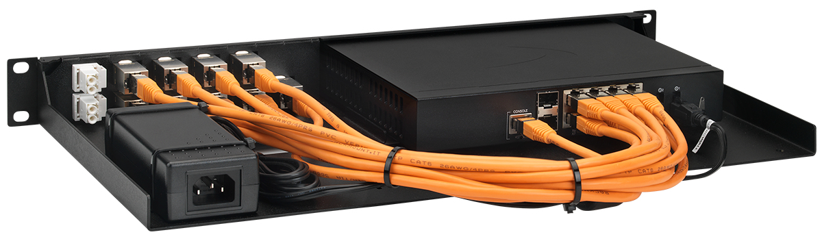Rackmount.IT kit for SonicWall TZ570W Shielded