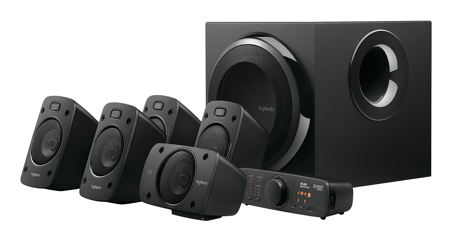 Logitech Speaker Z906 black retail