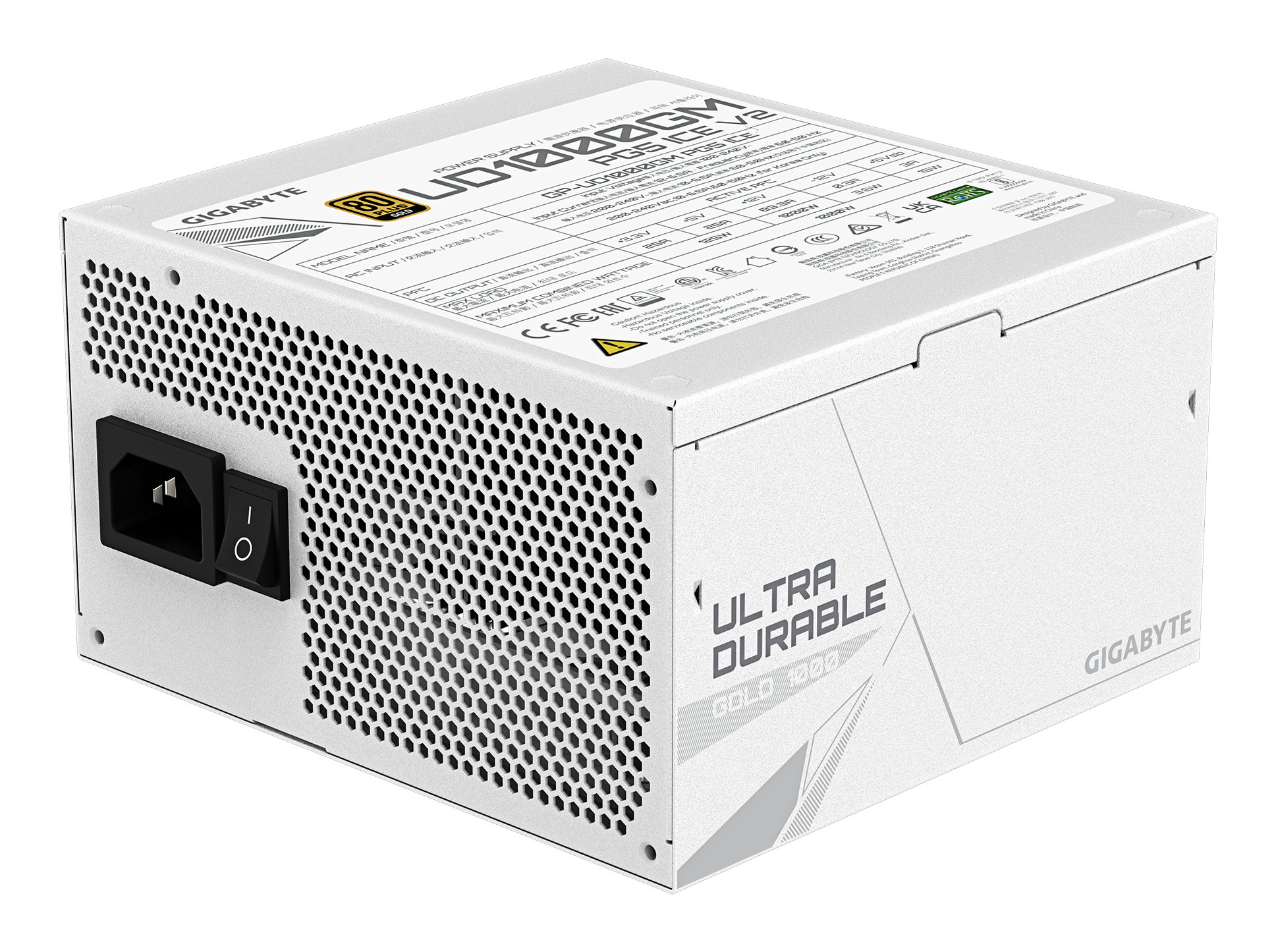 Gigabyte Netzteil UD1000GM PG5 ICE 1000Watt