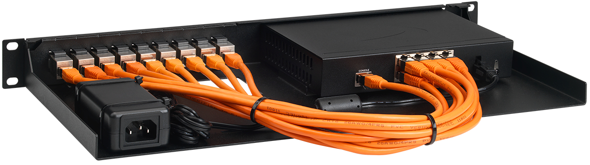 Rackmount.IT kit for SonicWall TZ270W-TZ370W-TZ470W Shielded