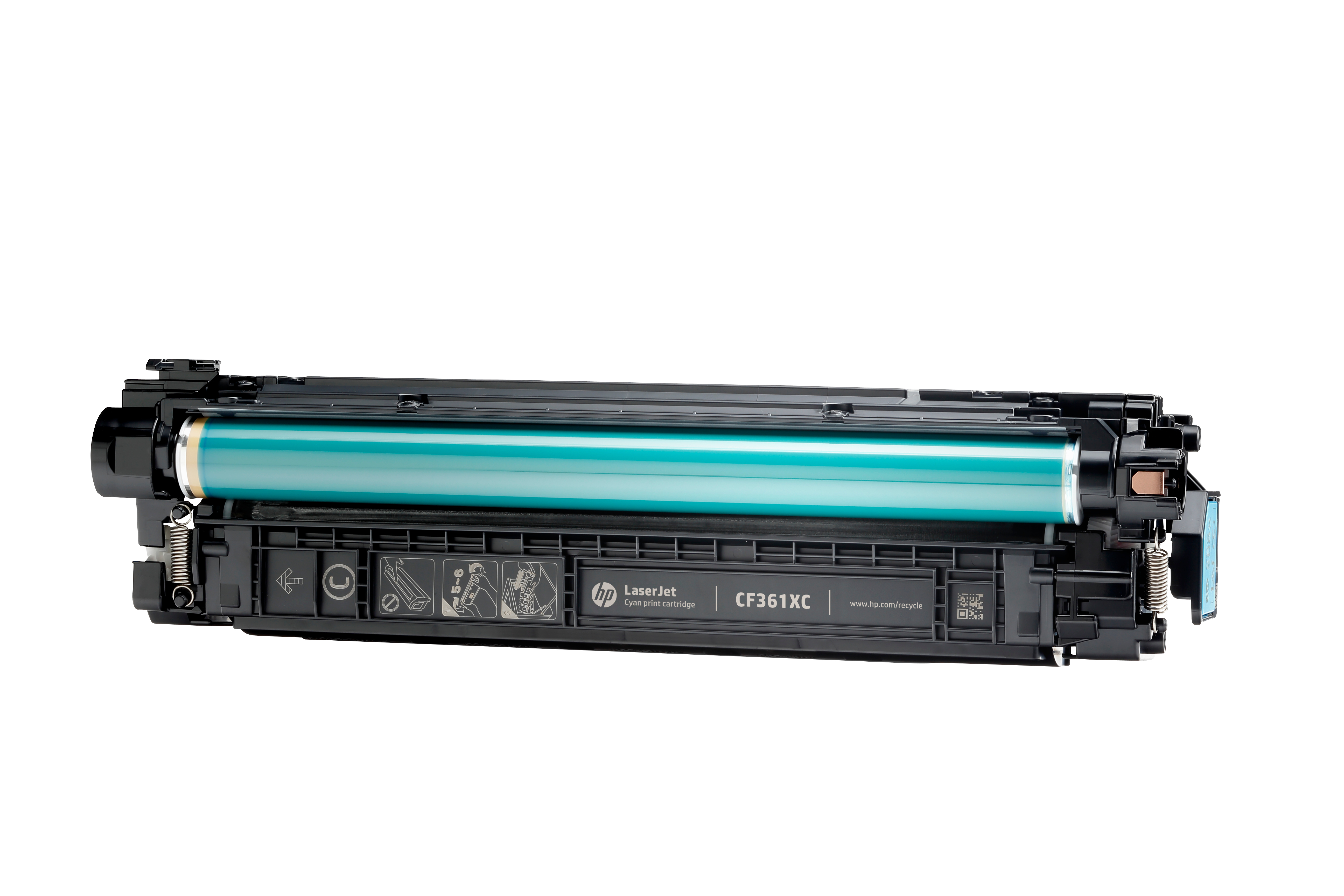 HP 508X Cyan LaserJet Tonerpatrone