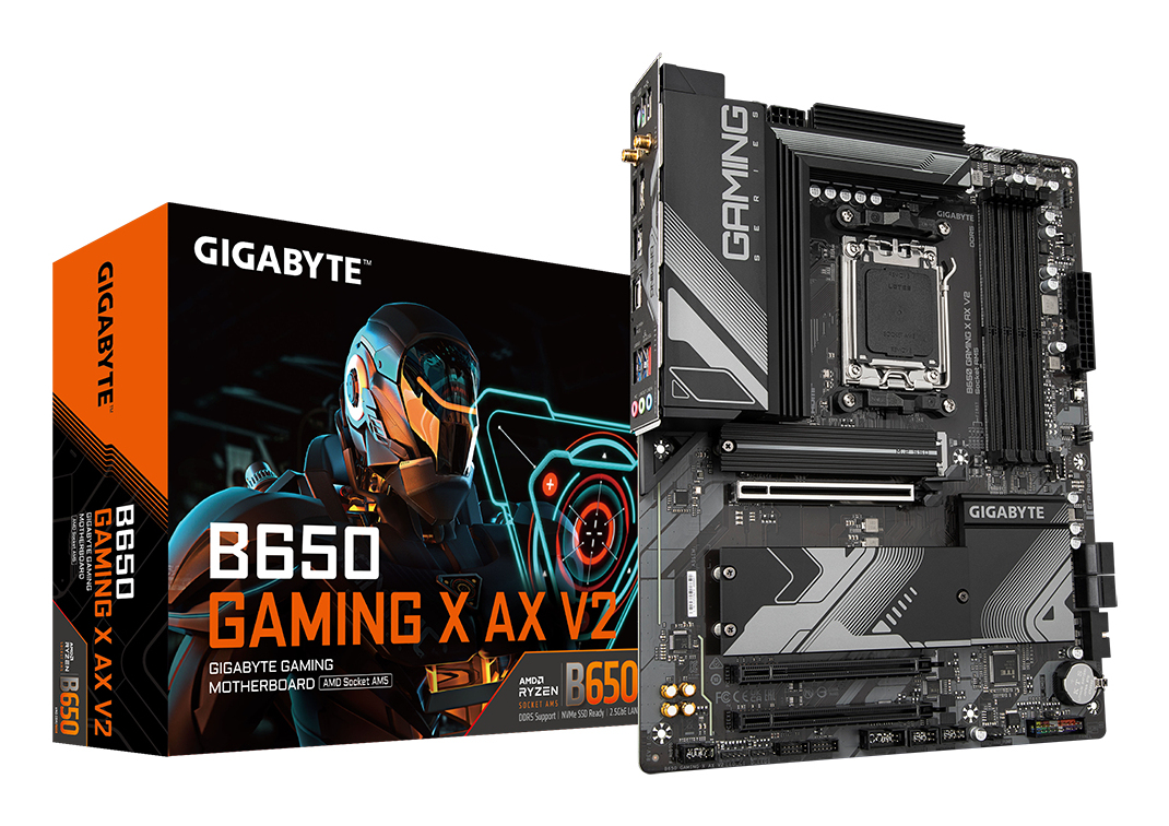 Gigabyte B650 Gaming X AX V2 (B650,AM5,ATX,DDR5)