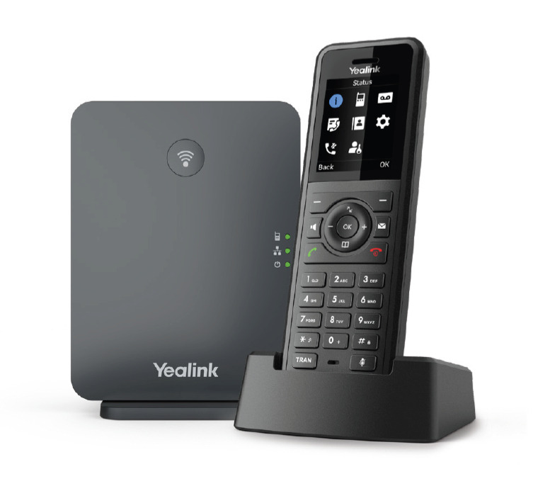 Yealink DECT Telefon W77P (Basis W70B et W57R)