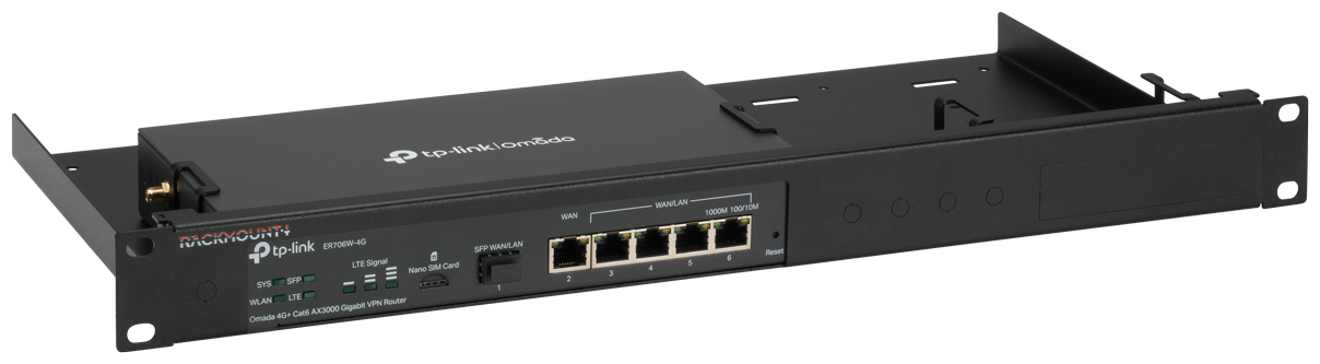 Rackmount.IT kit for Omada/TP-Link ER706 + OC200 