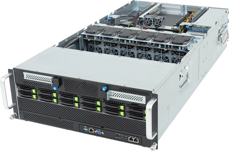 GigaByte G494-ZB4-AAP2 4U AMD EPYC 9005/9004 12x2.5" 4x3000W (Speditionsversand)