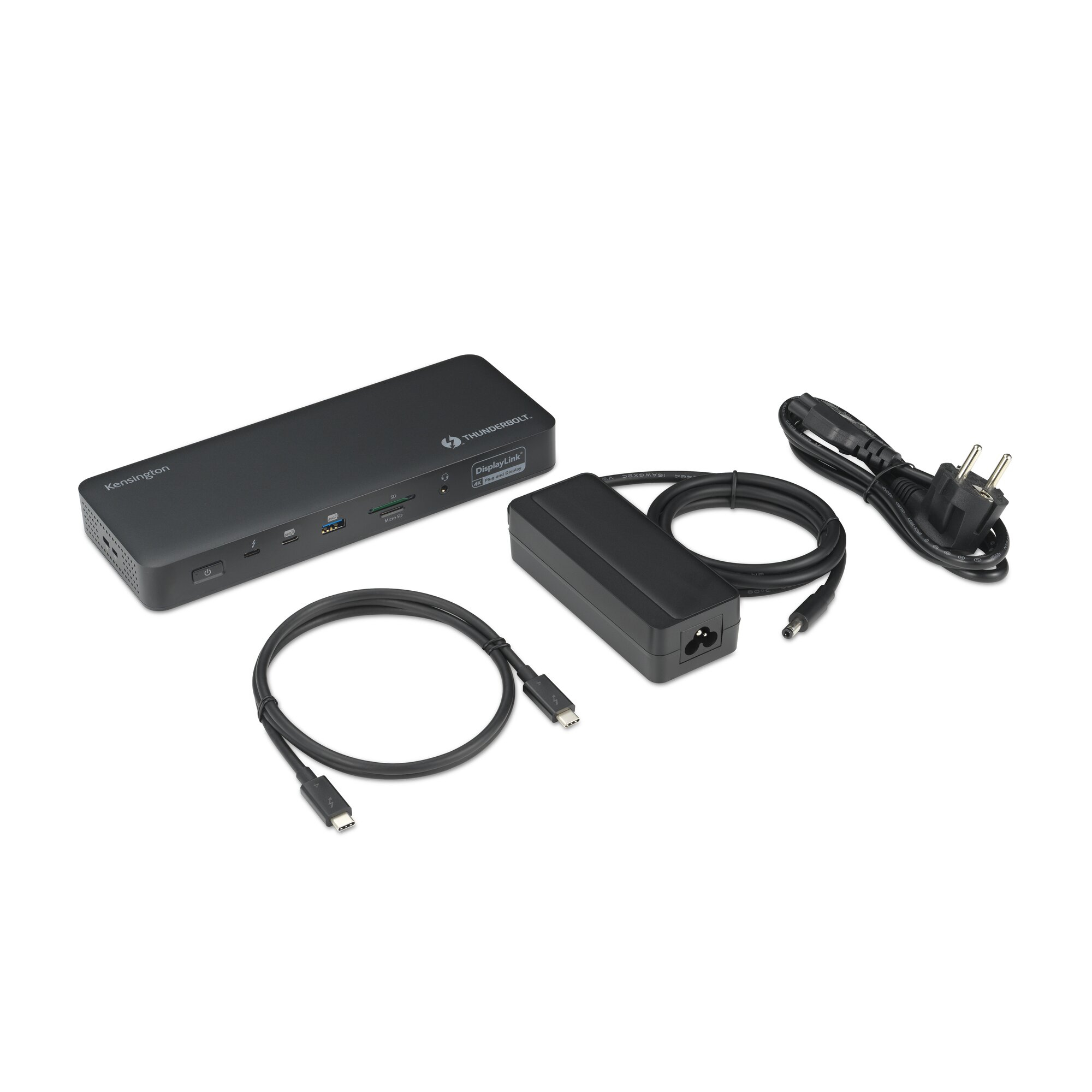 Kensington Dockingstation SD5920T EQ TB4 & DisplayLink Quad