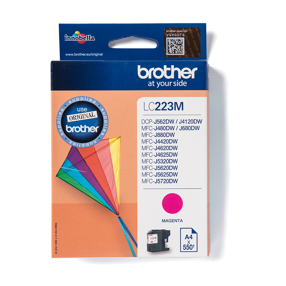 Patrone Brother LC-223M MFC-J4420DW/&shy;J4620DW
