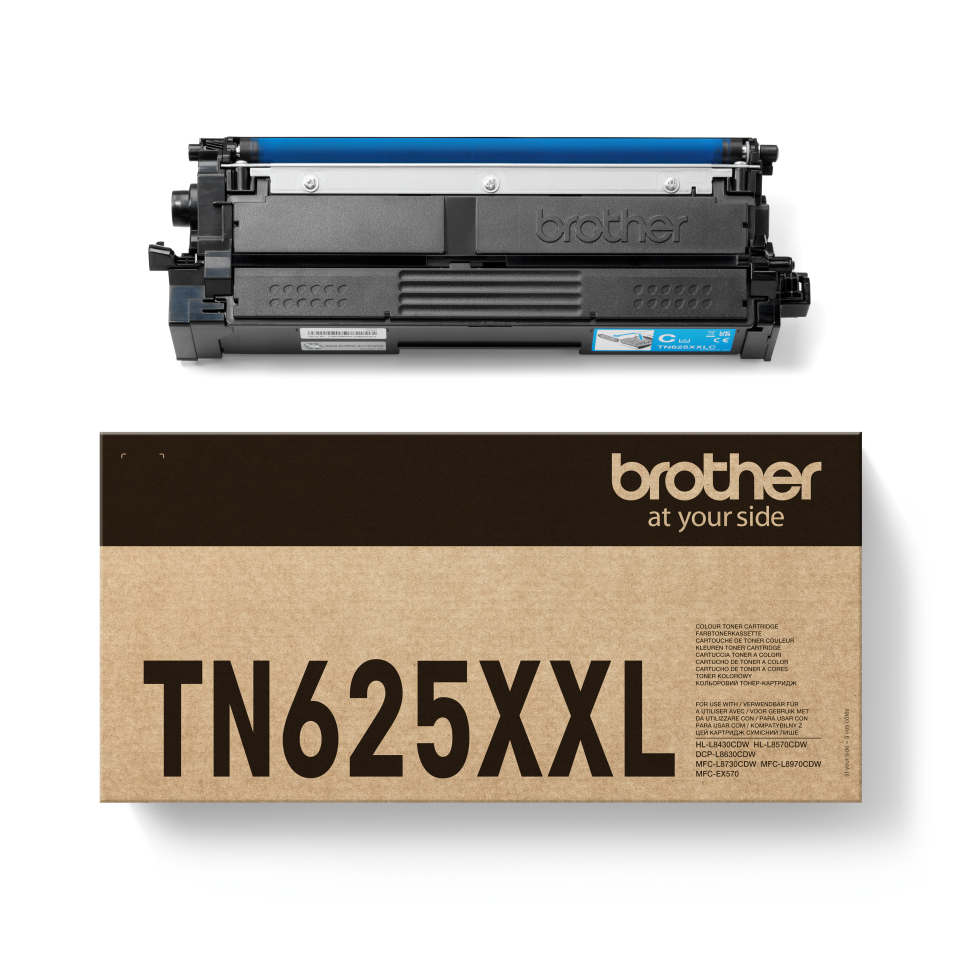 Toner Brother TN-625XXLC Toner Brother