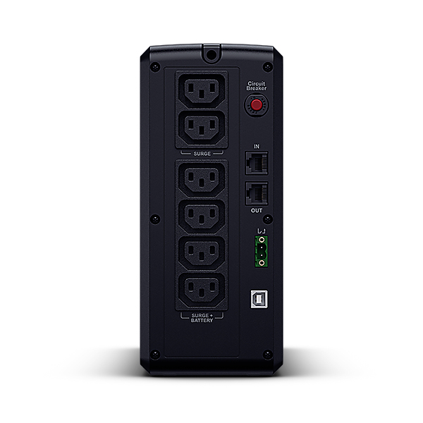 Cyberpower USV UT1200EIG               700W Line-Interactive USVs