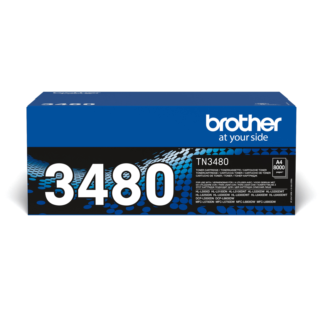 Toner Brother TN-3480 HL-L6250DN/&shy;L6300DW/&shy;L6400DW/&shy;L6400DWTT