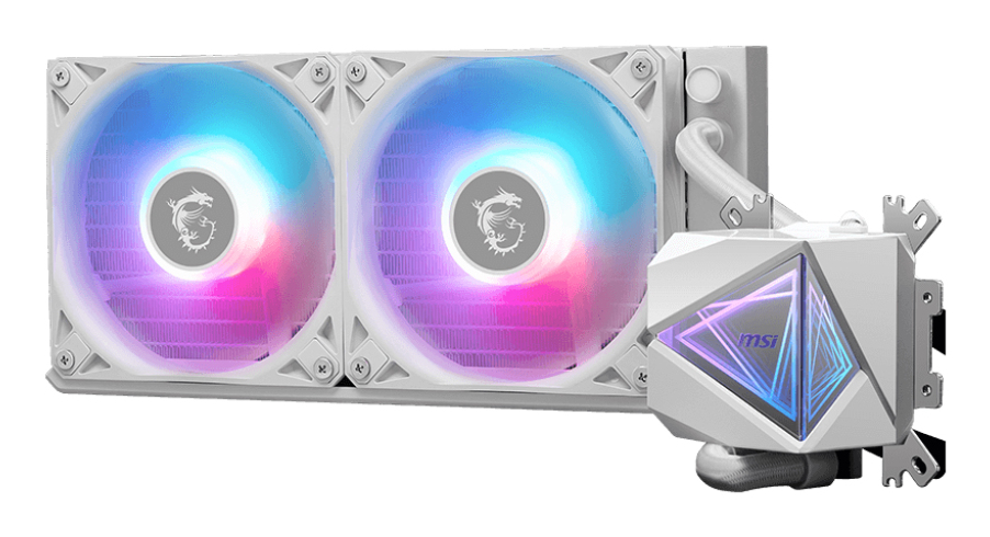 MSI MAG CoreLiquid I240 WHITE Wasserkühler