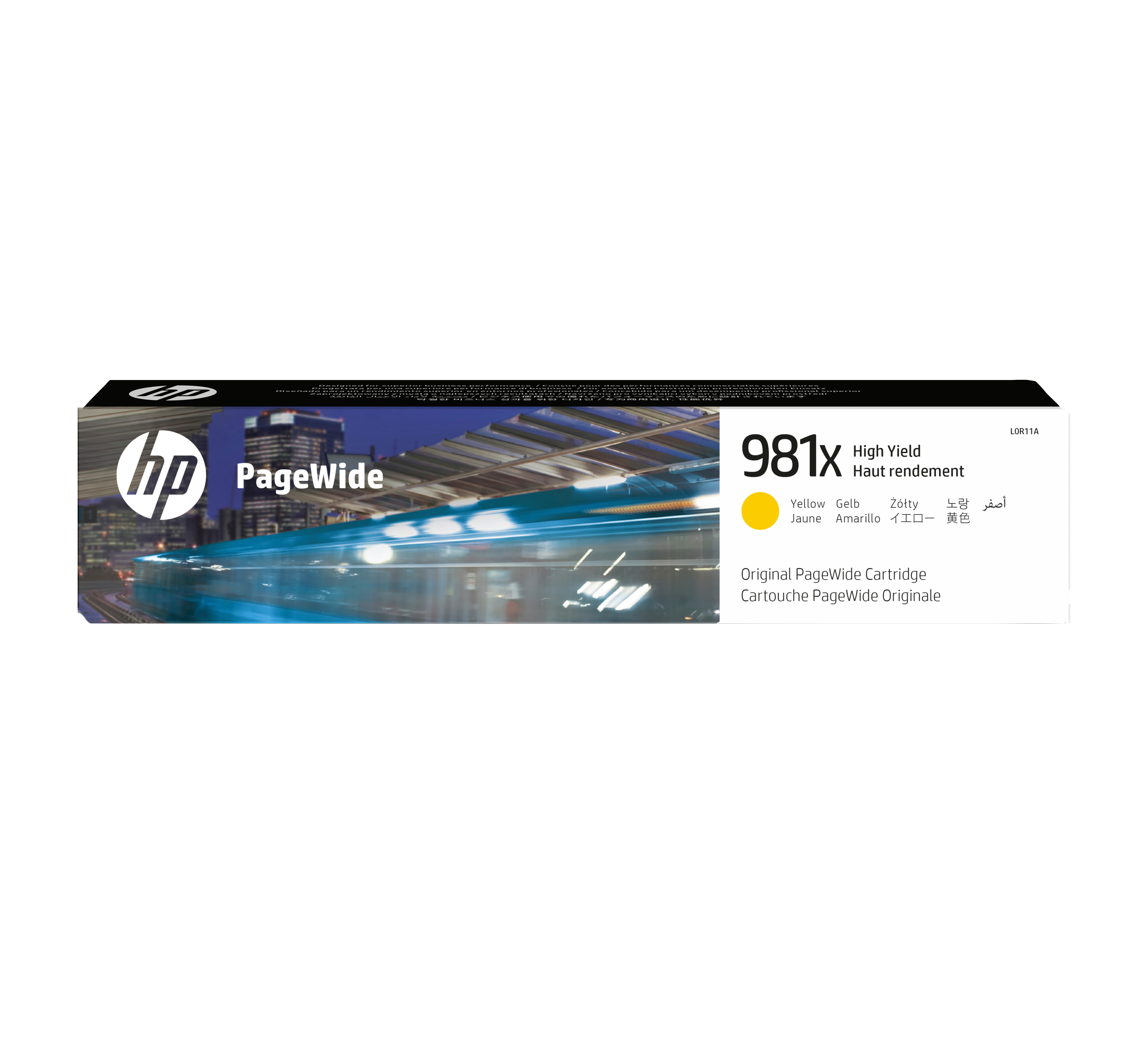 HP 981X Gelb Tintenpatrone 116ml HP 981X Gelb Tintenpatrone 116ml
