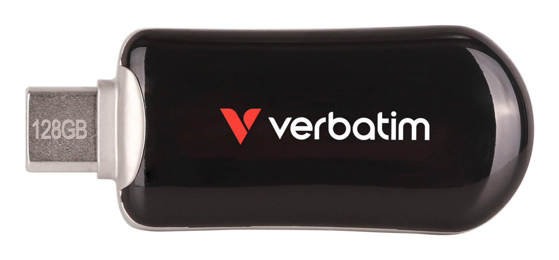 USB-Stick 128GB Verbatim 3.2 Typ C Plectra Flash Drive black USB-Stick 128GB Verbatim 3.2 Typ C Plectra Flash Drive black