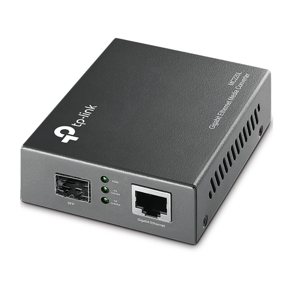 TP-Link Omada Nek MC220L Gigabit Fiber Converter V5.2