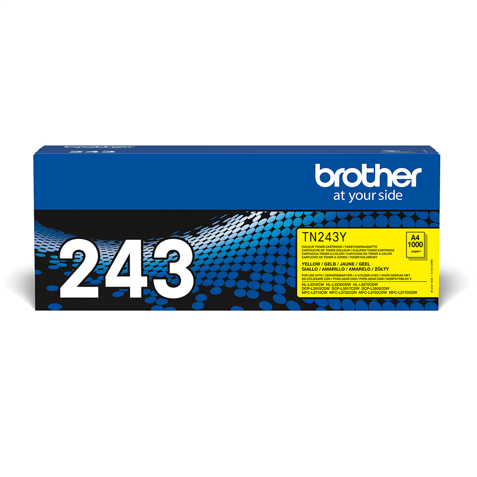 Toner Brother TN-243Y HL-L32XX/DCP-L35XX/MFC-L37XX Toner Brother
