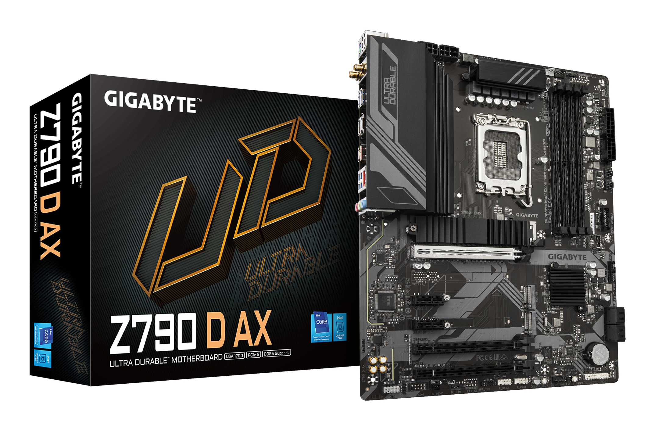Gigabyte Z790 D AX (Z790,S1700,ATX,DDR5)