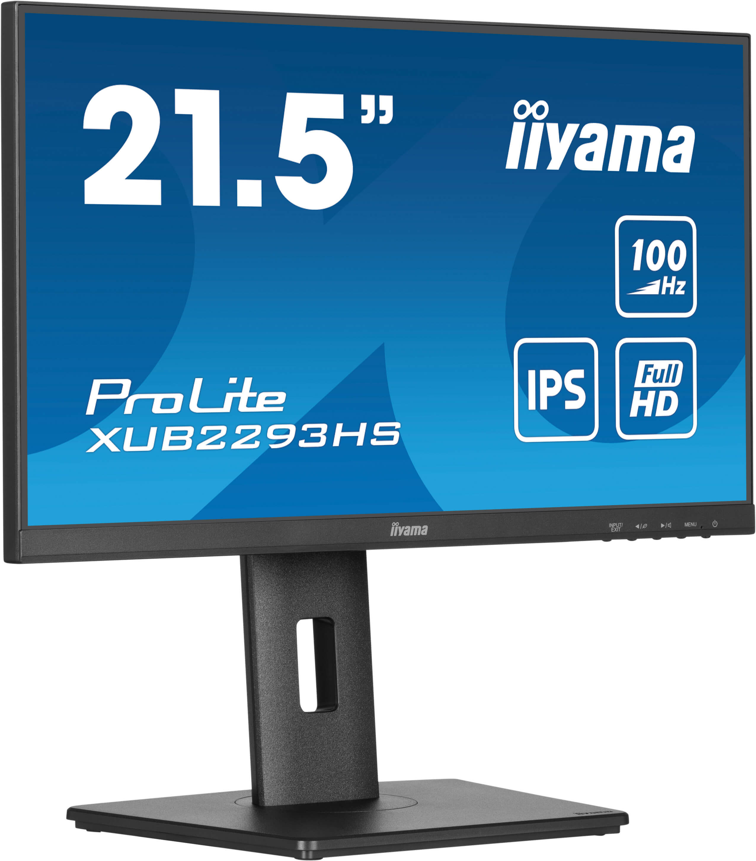 IIYAMA 54.5cm (21,5") XUB2293HS-B6 16:9 HDMI+DP IPS IIYAMA 54.5cm (21,5") XUB2293HS-B6 16:9 HDMI+DP IPS