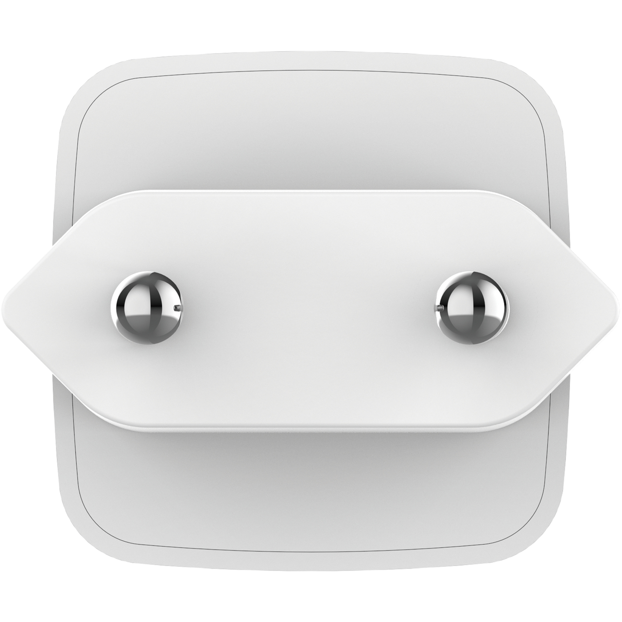 Verbatim Mini GaN Charger 20W EU with 1m USB-C to USB-C cab.