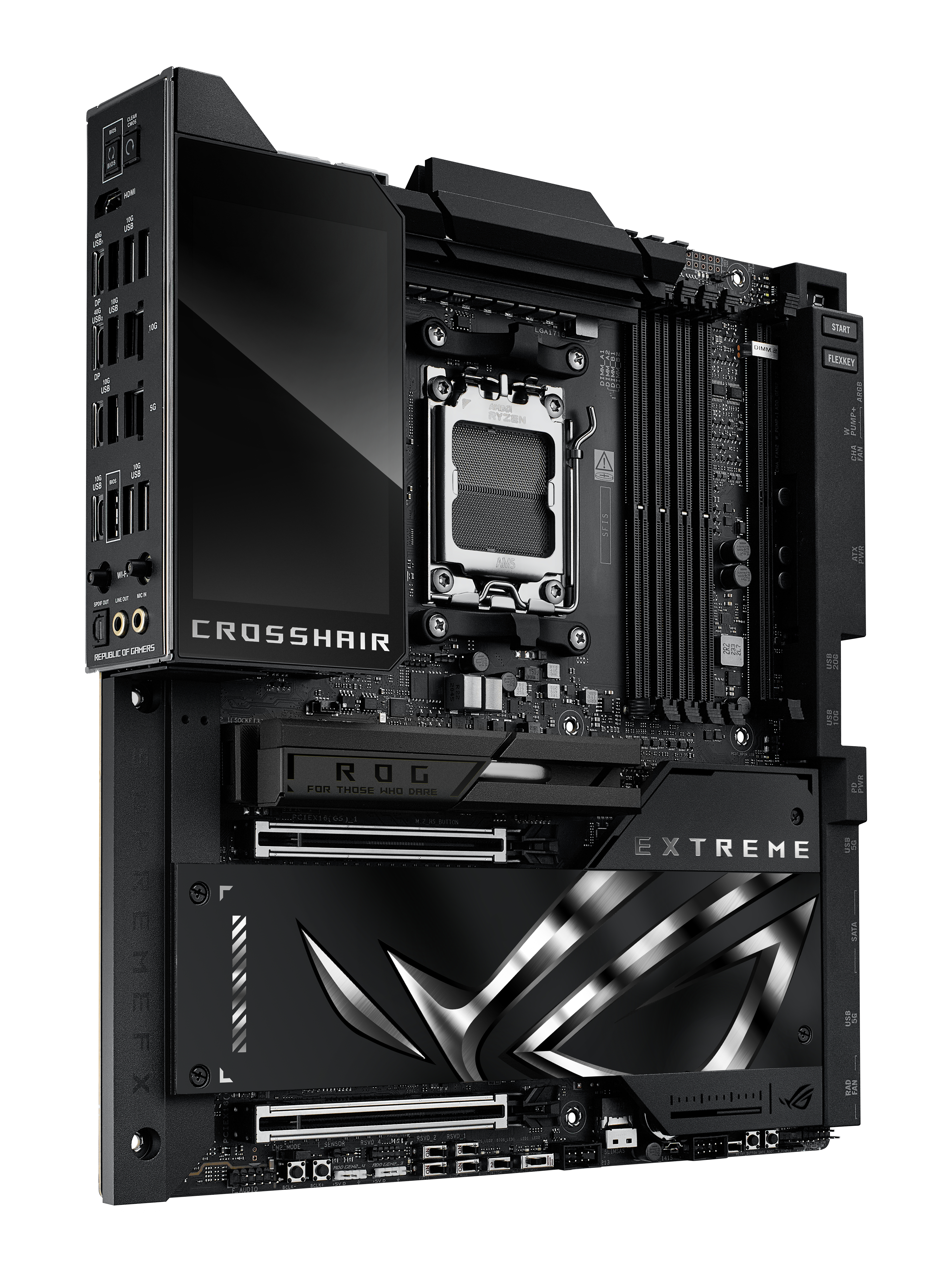 ASUS ROG CROSSHAIR X870E EXTREME (AMD,AM5,DDR5,E-ATX)