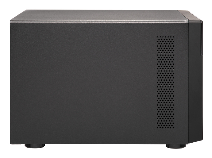 QNAP TL-D800C Speicherlaufwerksgehäuse HDD / SSD-Gehäuse Schwarz, Grau 2.5/3.5