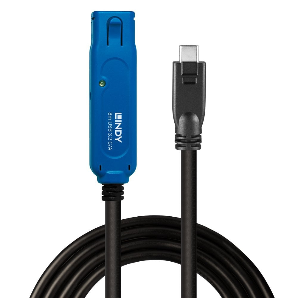 LINDY 8m USB 3.2 Gen 1 C/&shy;A Aktivverlängerung Pro