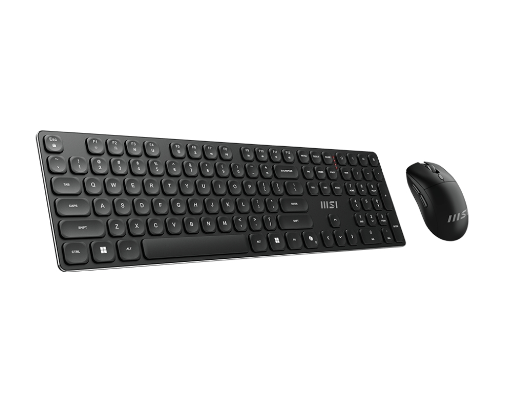 MSI FORGE K-210 Keyboard-Maus Combo, wireless Mäuse & Tastaturen