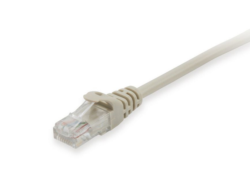 Equip Cat.6A U/UTP Patchkabel, 1m, Beige