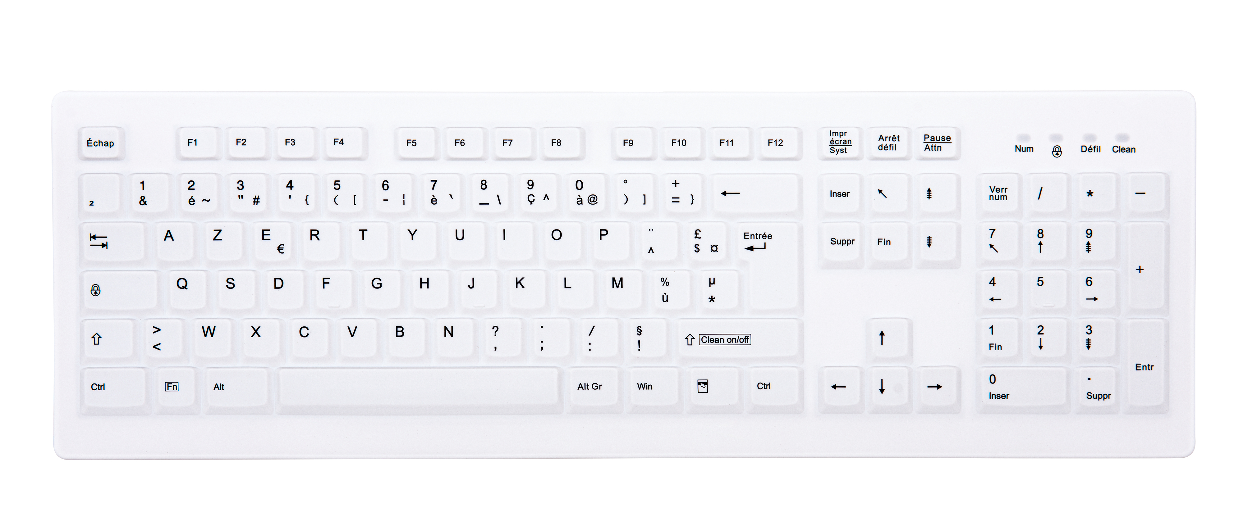 Contour ACTIVE KEY Exchangeable Silicone Key Membrane for AK Contour ACTIVE KEY Exchangeable Silicone Key Membrane for AK