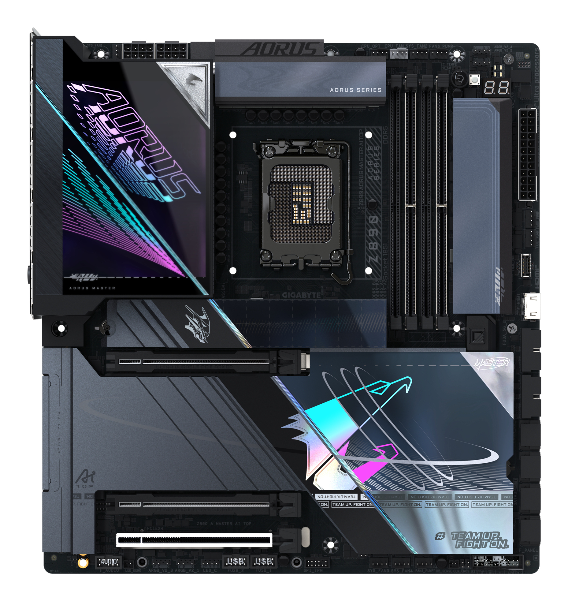 Gigabyte Z890 A MASTER AI TOP (Z890,S1851,E-ATX,DDR5)