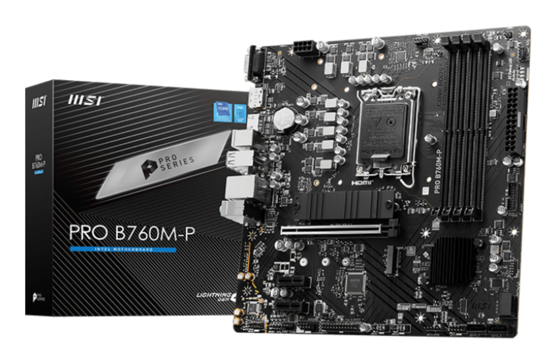 MSI PRO B760M-P (B760,S1700,mATX,DDR5)