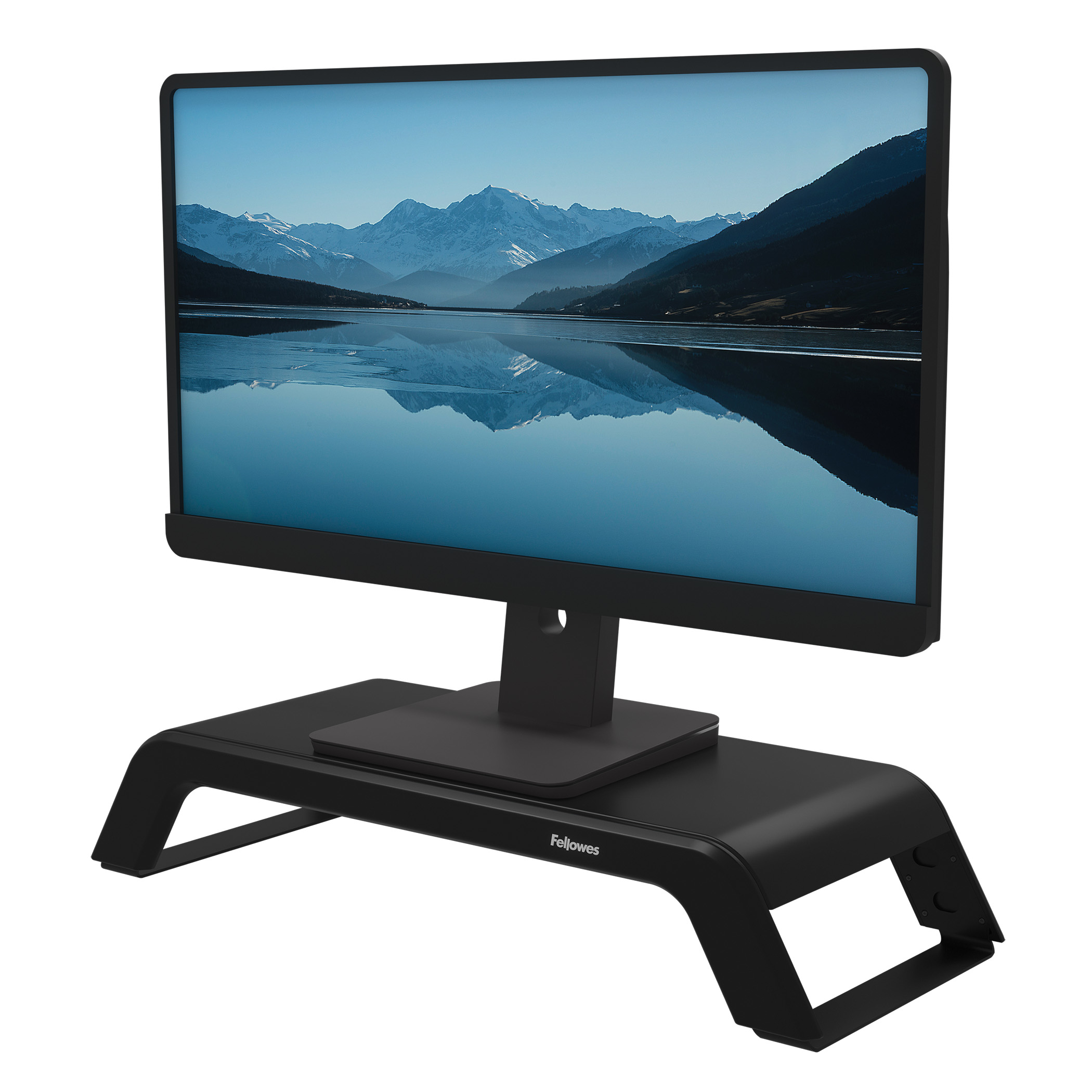 Fellowes Monitorständer Hana LT Max.22,6KG verstellbar schwa