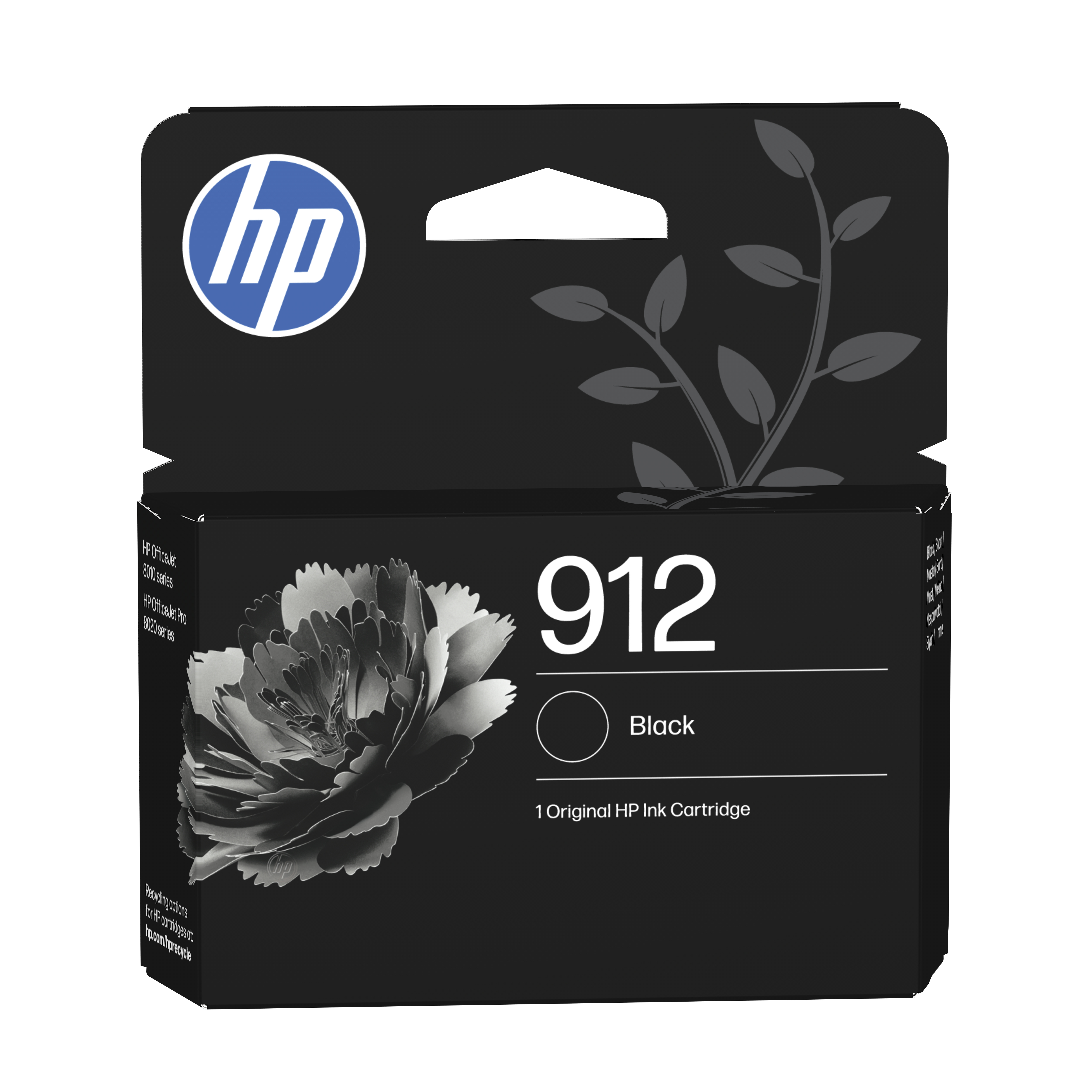 HP 912 Schwarz Tintenpatrone 8,29ml