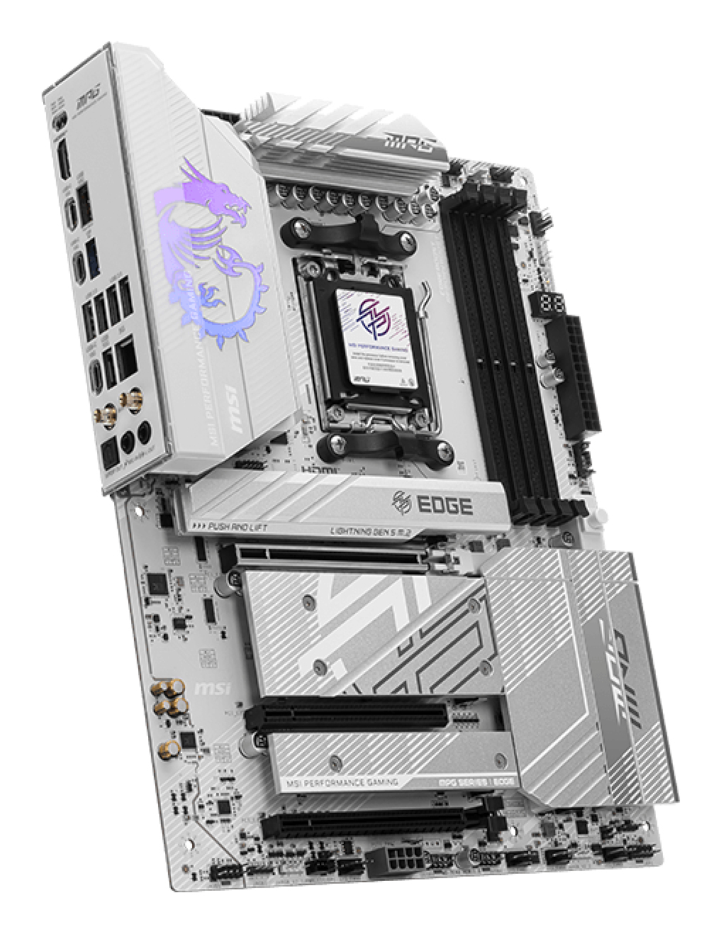 MSI MPG B850 EDGE TI Wifi (B850,AM5,ATX,DDR5)