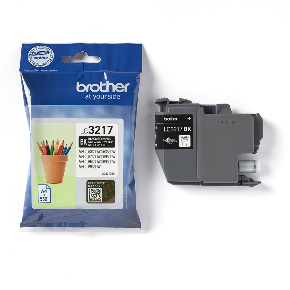 Brother LC-3217BK Druckerpatrone Original Schwarz