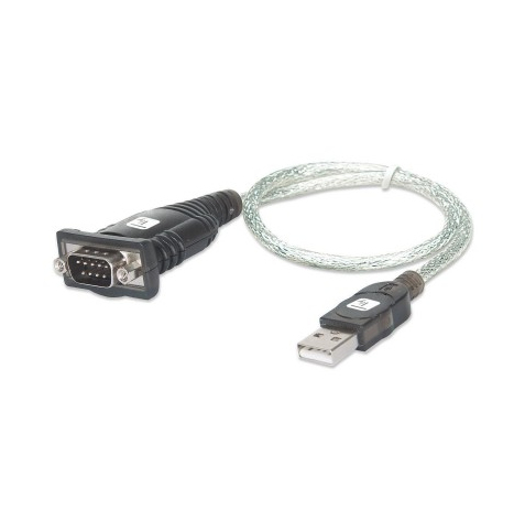 Techly USB auf Seriell Konverter, USB Am auf RS232 port, 9-p Techly USB auf Seriell Konverter, USB Am auf RS232 port, 9-p