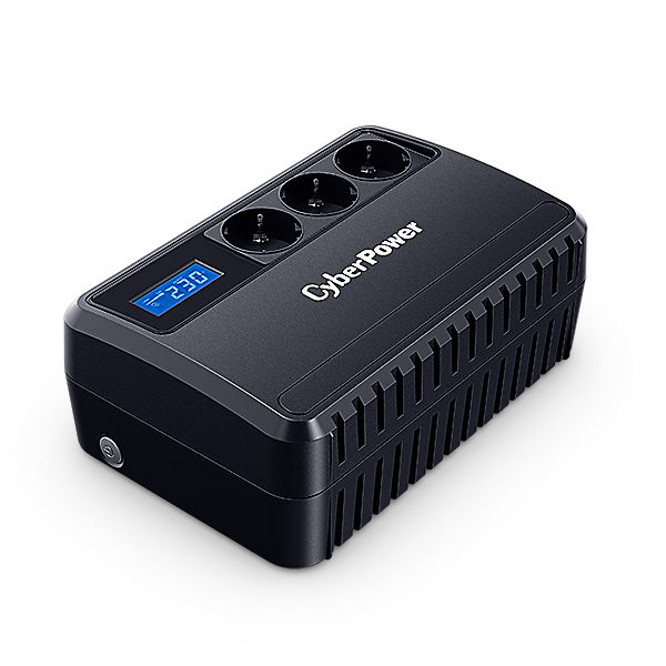 Cyberpower USV BU650EULCD        650VA/360W Line Interactive USVs