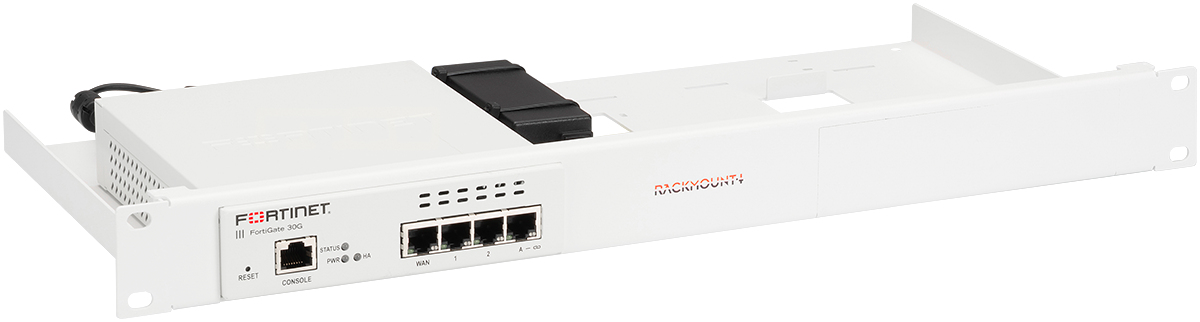 Rackmount.IT kit for FortiGate 30G Series Rackmount.IT kit for FortiGate 30G Series