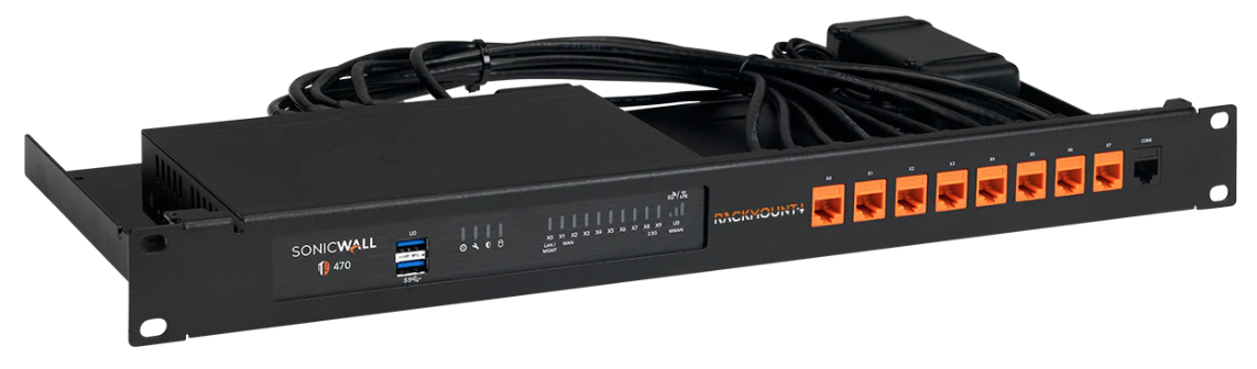 Rackmount.IT kit for SonicWall TZ270W - TZ370W - TZ470W 19