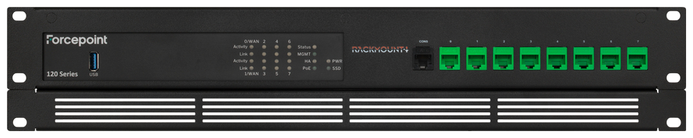 Rackmount.IT Kit for Forcepoint N60 - N120 Series