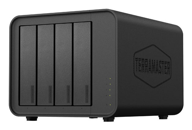TERRAMASTER D8 Hybrid, 8bay Gehäuse, USB3.2, Diskless
