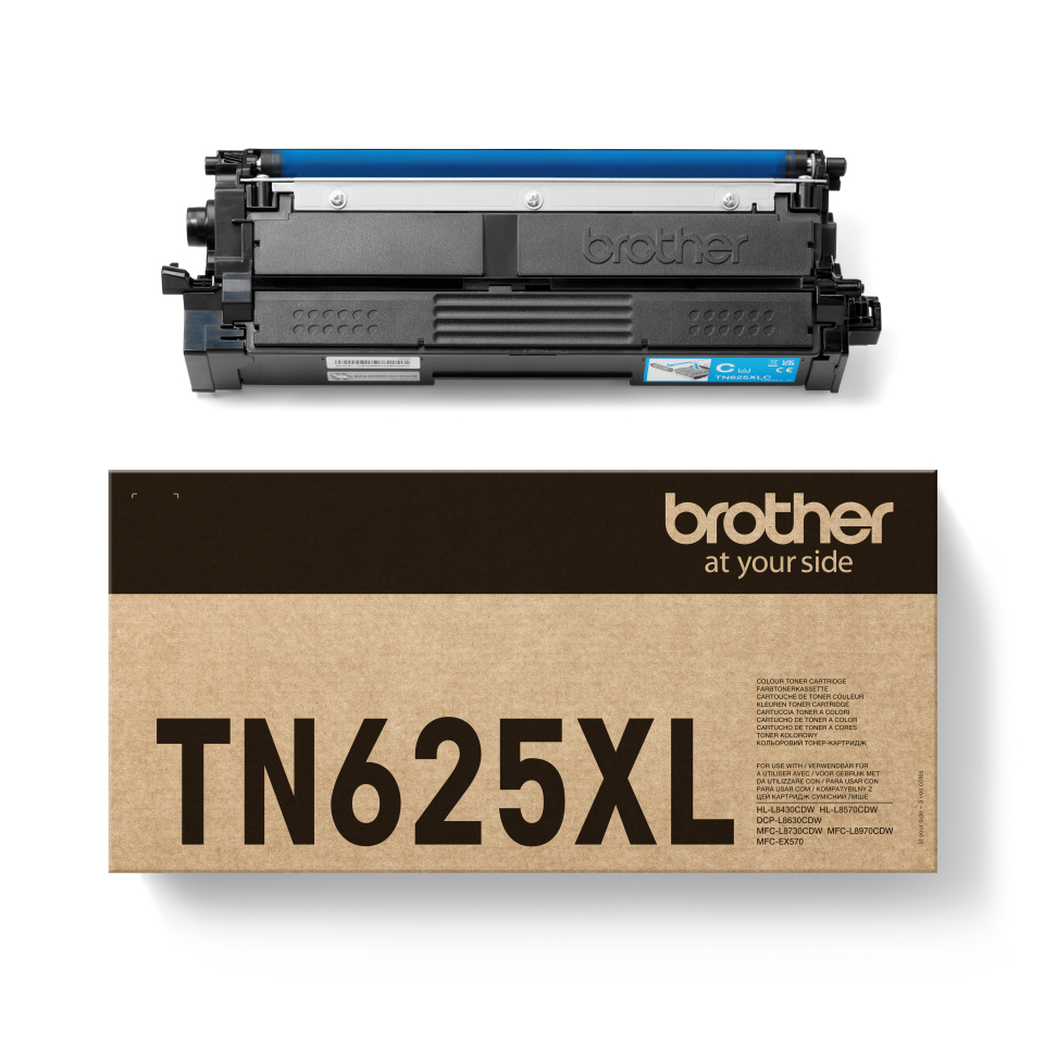 Toner Brother TN-625XLC Toner Brother TN-625XLC