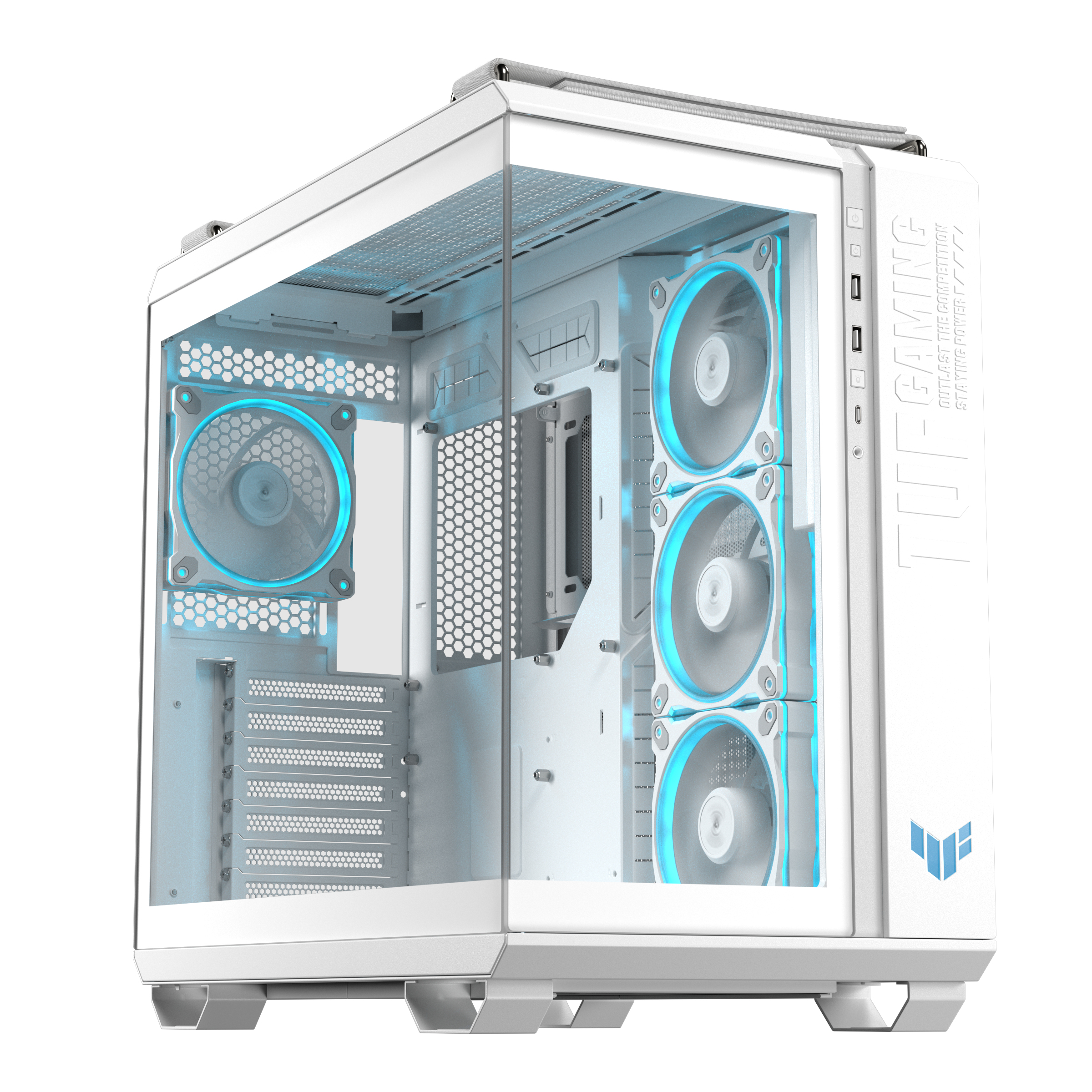 ASUS GEH TUF GAMING GT502 HORIZON TG ARGB WHITE ASUS GEH TUF GAMING GT502 HORIZON TG ARGB WHITE