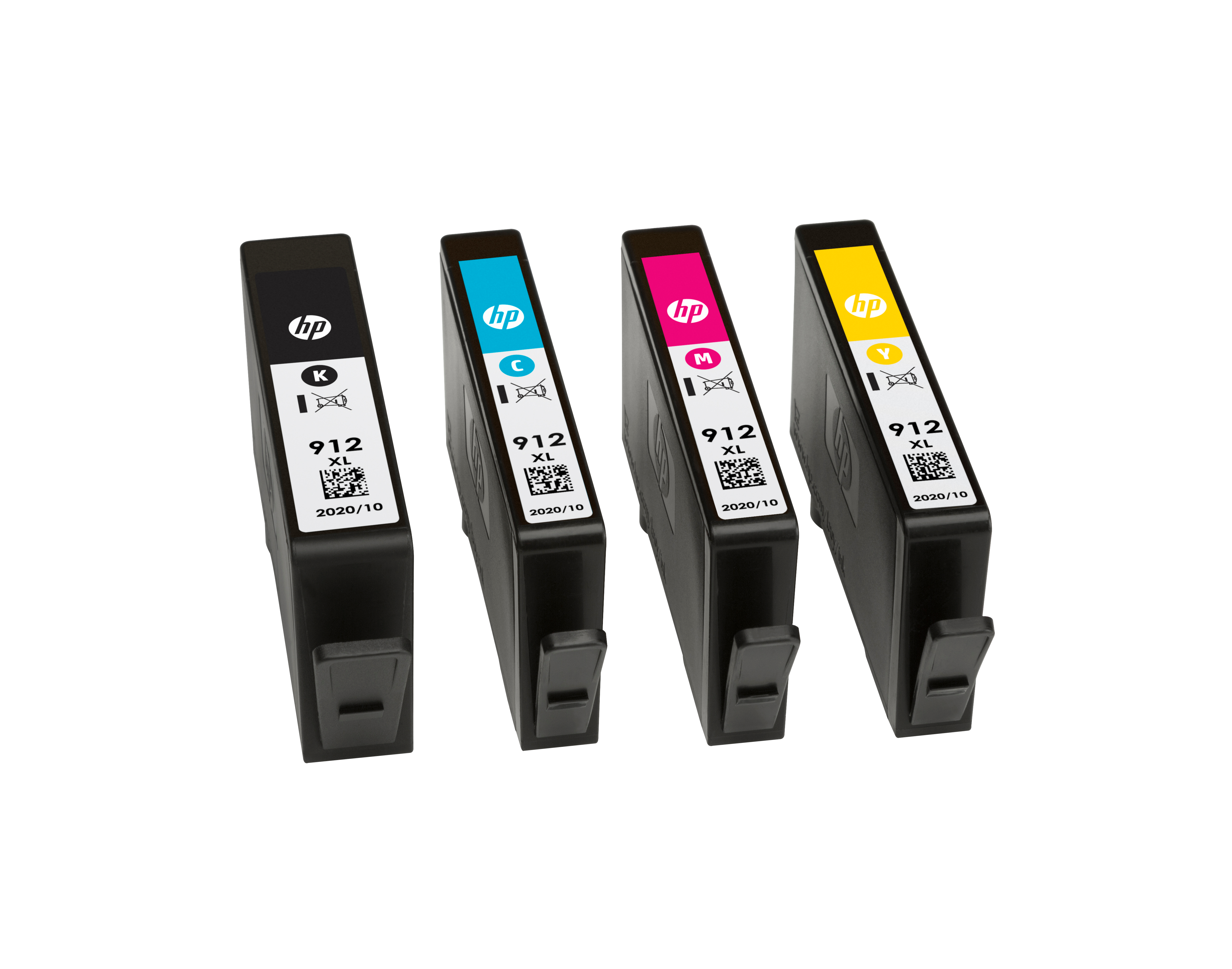HP 912XL    Cyan                Tintenpatrone 9,9ml Patronen HP