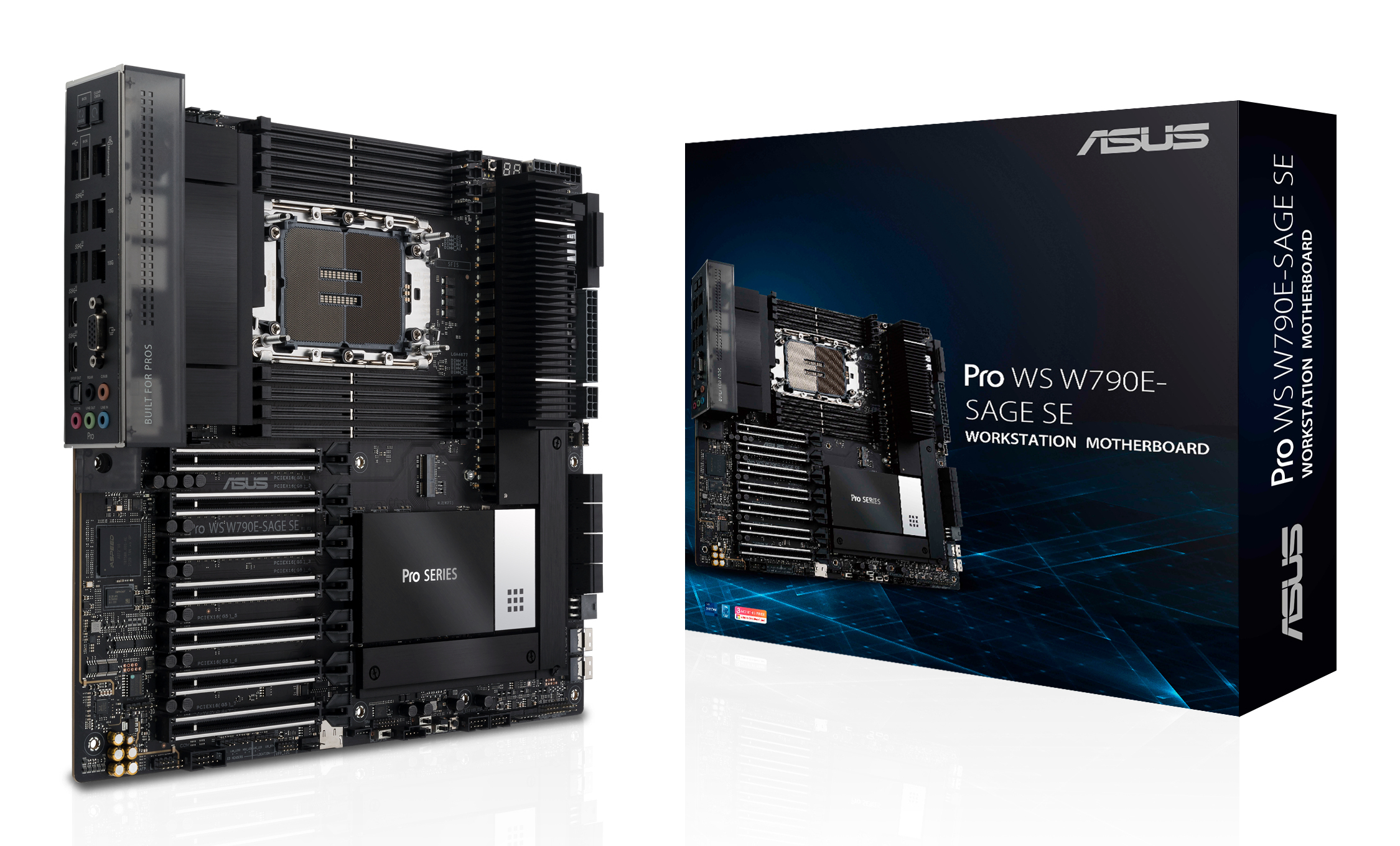 ASUS PRO WS W790E-SAGE SE (INTEL,4677,DDR5,EEB)